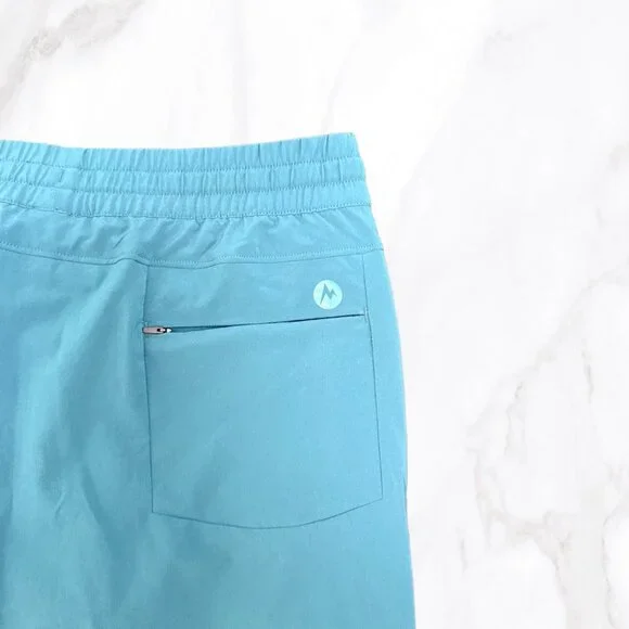 Marmot Women's Teal Active Skort, Size M - Picture 5 of 9